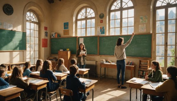 Comment devenir un enseignant passionné en France