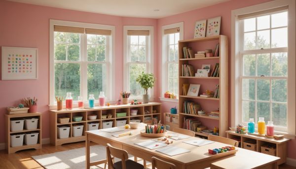 Comment utiliser la méthode Montessori à la maison