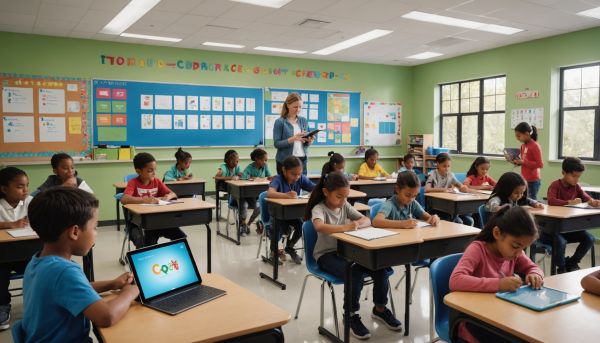 Comment utiliser les tablettes en classe école