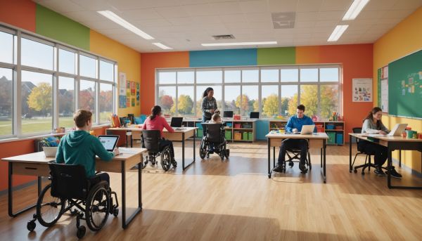 Écoles spécialisées pour les besoins spécifiques