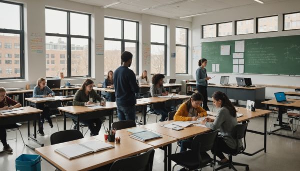 Le contrôle continu est un atout important