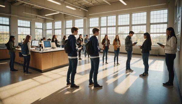 Le lycée prépare activement à votre avenir pro