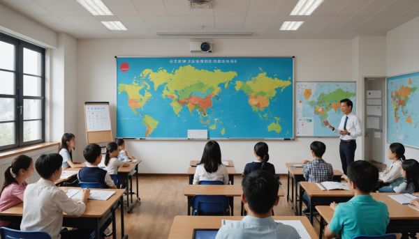 Pourquoi étudier le chinois en école de langue