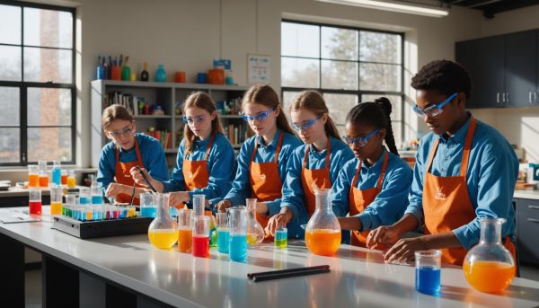 Pourquoi les sciences sont vitales à l'école