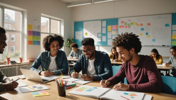 Quel est l'apport du travail collaboratif élève